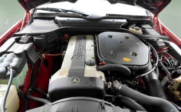 Mercedes-benz-300-1991-red-20