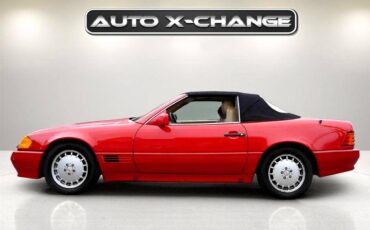 Mercedes-benz-300-1991-red