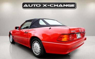 Mercedes-benz-300-1991-red-4