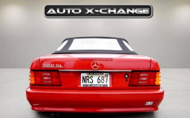 Mercedes-benz-300-1991-red-5
