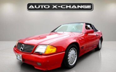 Mercedes-benz-300-1991-red-7
