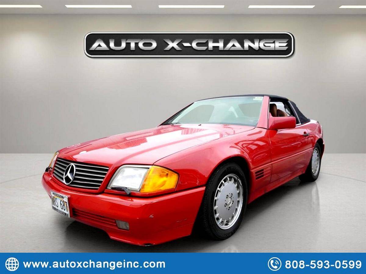 Mercedes-benz-300-1991-red-7