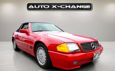 Mercedes-benz-300-1991-red-8