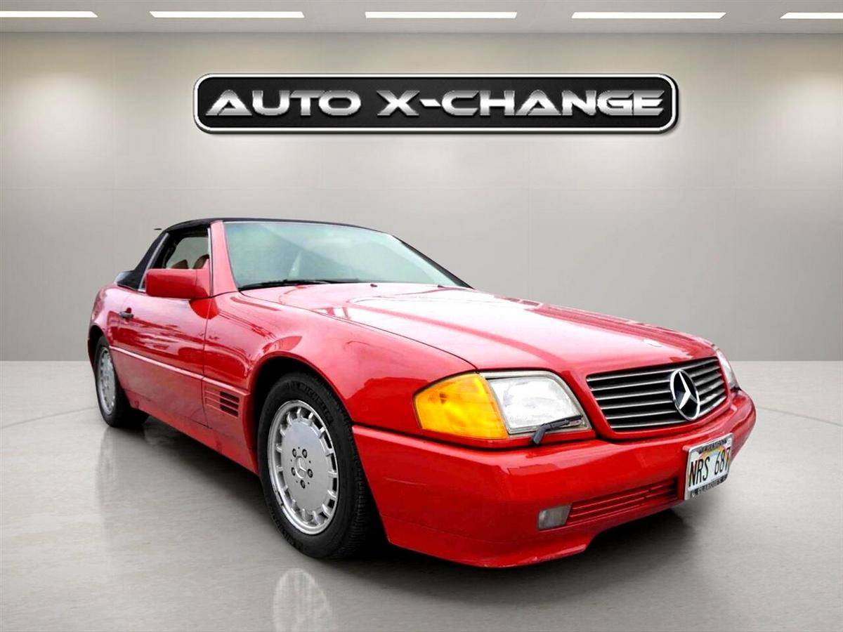 Mercedes-benz-300-1991-red-8
