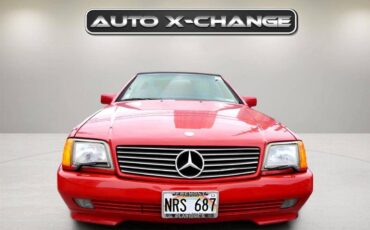 Mercedes-benz-300-1991-red-9