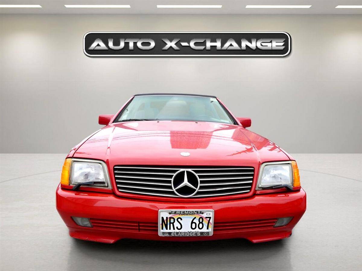 Mercedes-benz-300-1991-red-9