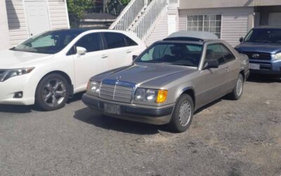 Mercedes benz 300 ce 1988