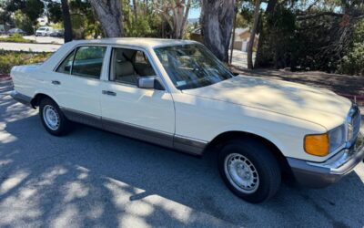 Mercedes-benz 300 sd diesel 1981