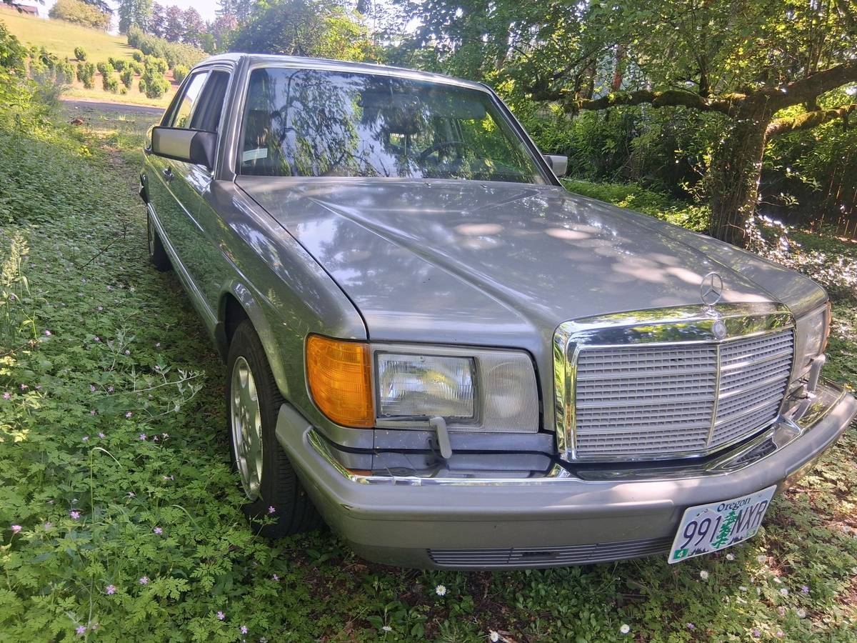 Mercedes-benz-300-sdl-diesel-1987-silver-1