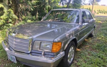 Mercedes-benz-300-sdl-diesel-1987-silver