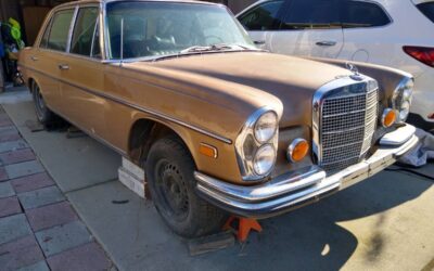Mercedes-benz 300 sel 6.3 1969