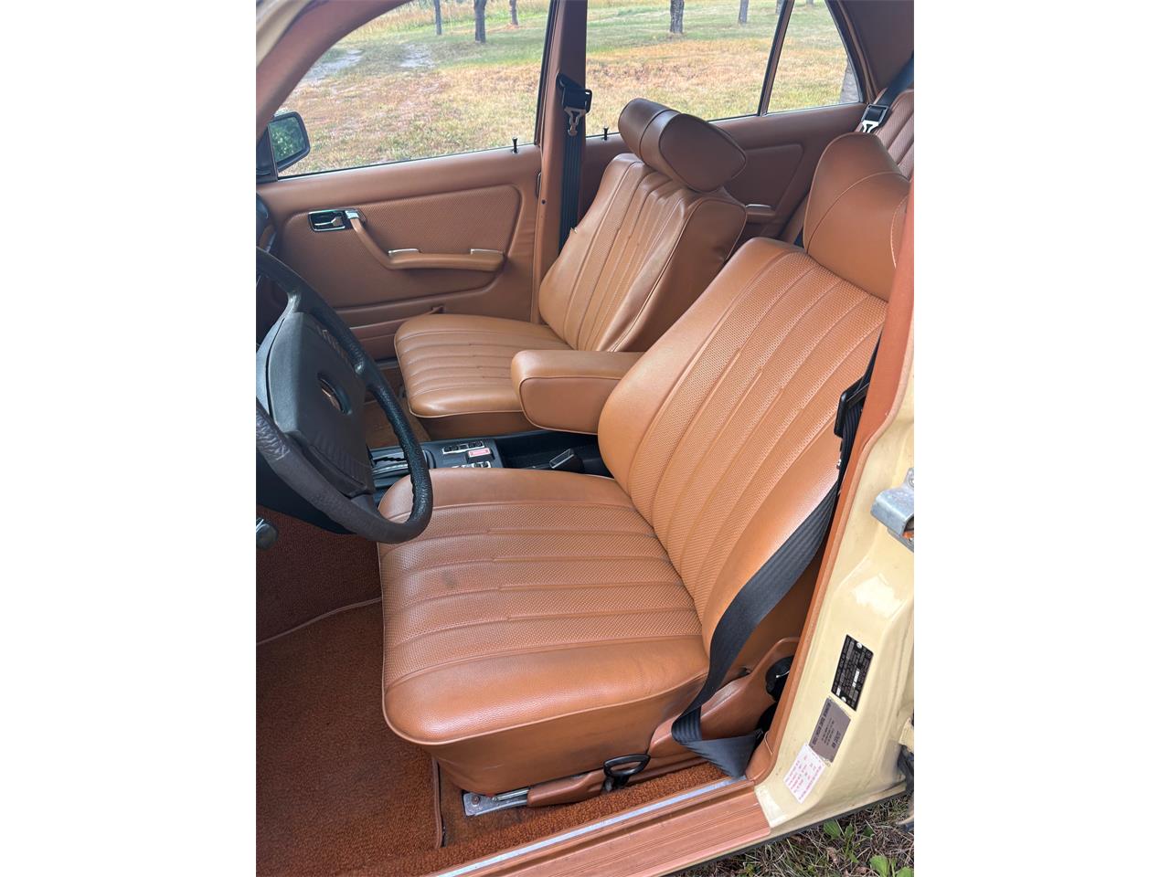 Mercedes-benz-300d-1977-Manilla-Beige-Tan-9