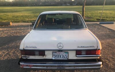 Mercedes benz 300d diesel 1982