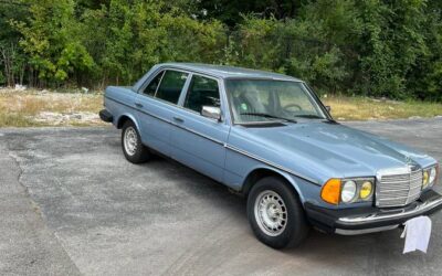 Mercedes benz 300d diesel 1985