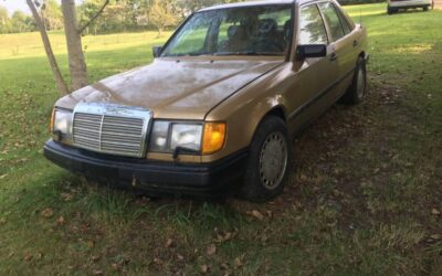 Mercedes benz 300d diesel 1987