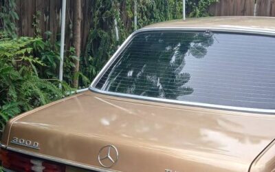 Mercedes-benz 300d turbo diesel 1984