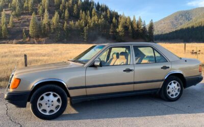 Mercedes-benz 300dt diesel 1987