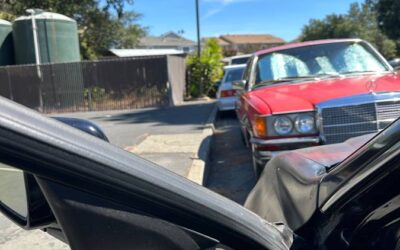 Mercedes benz 300sd diesel 1980