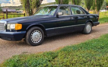 Mercedes-benz-300se-1990-blue
