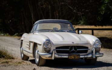 Mercedes-benz-300sl-1960-Gray-Red-2