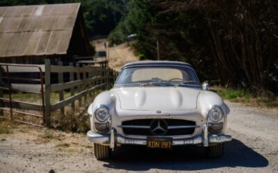 Mercedes-benz 300sl 1960