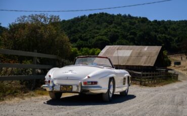 Mercedes-benz-300sl-1960-Gray-Red-5