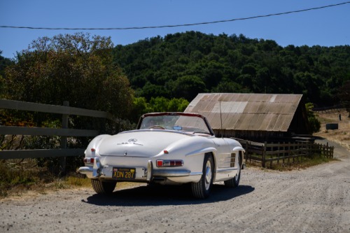 Mercedes-benz-300sl-1960-Gray-Red-5