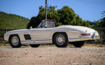 Mercedes-benz-300sl-1960-Gray-Red-6