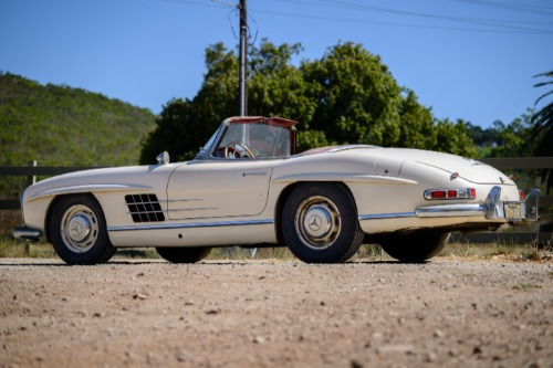 Mercedes-benz-300sl-1960-Gray-Red-6