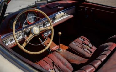 Mercedes-benz-300sl-1960-Gray-Red-7