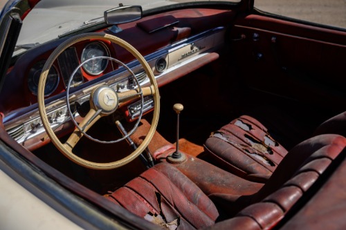 Mercedes-benz-300sl-1960-Gray-Red-7