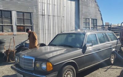Mercedes benz 300td diesel 1985