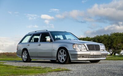 Mercedes benz 300te-24 3.4 amg 1991