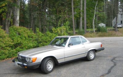 Mercedes-benz 380 380sl 1985