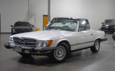 Mercedes-benz-380-class-1985-white