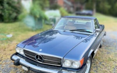 Mercedes-benz 380 sl 1985