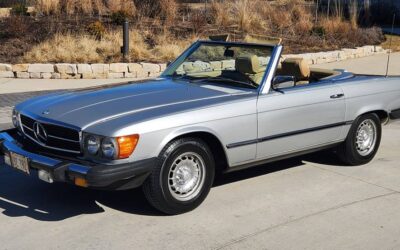 Mercedes benz 380sl 1981