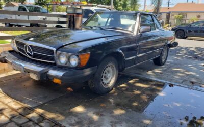Mercedes benz 380sl 1981