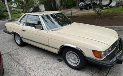 Mercedes benz 380sl 1981