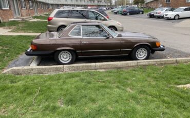 Mercedes-benz-380sl-1983-brown-1