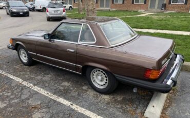 Mercedes-benz-380sl-1983-brown-2