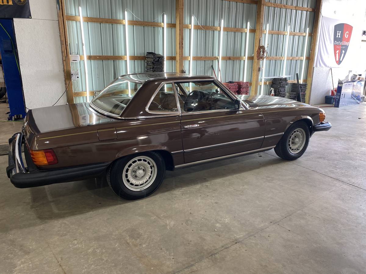 Mercedes-benz-380sl-1983-brown-3