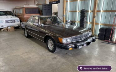 Mercedes-benz-380sl-1983-brown