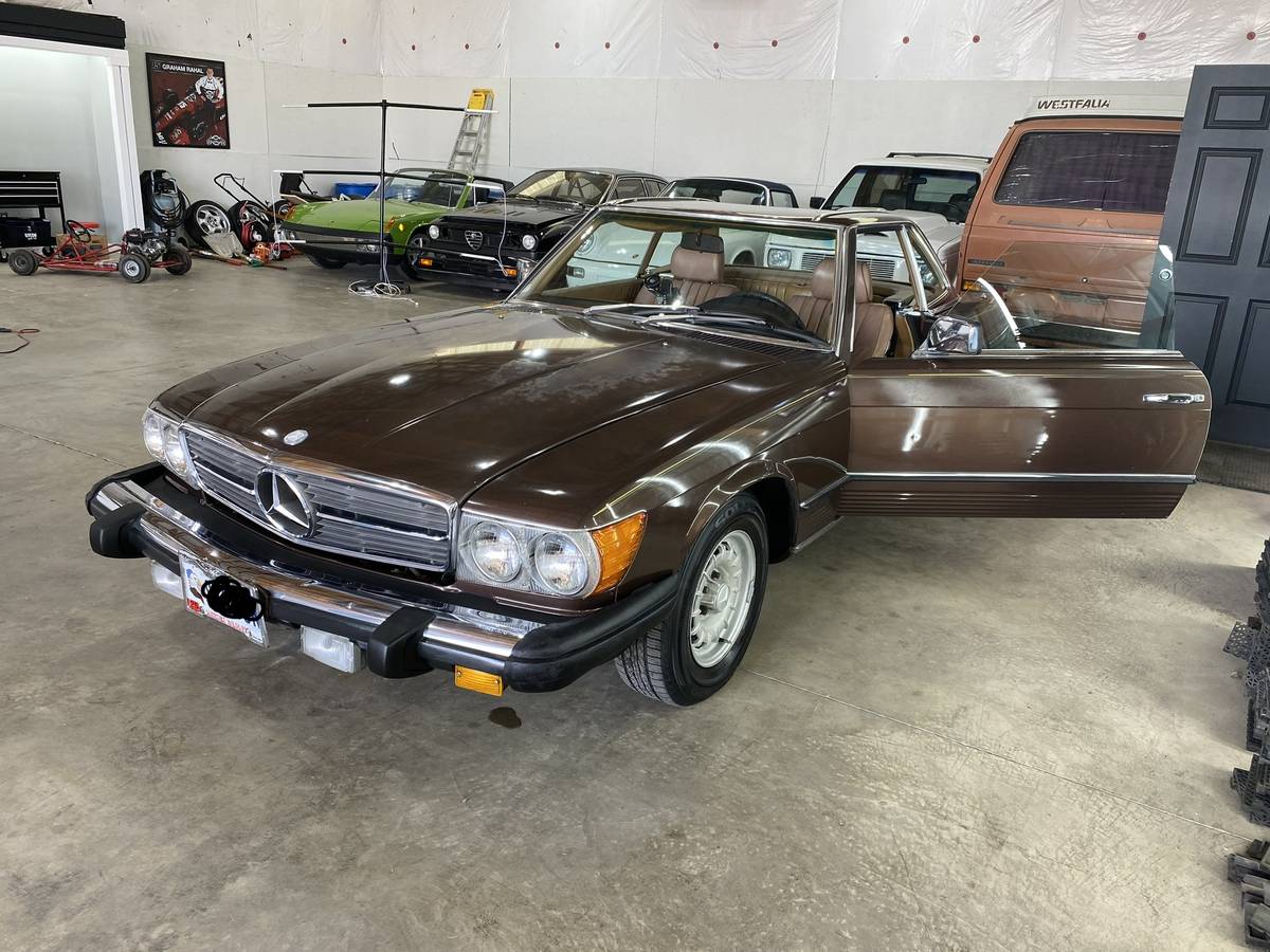 Mercedes-benz-380sl-1983-brown-8