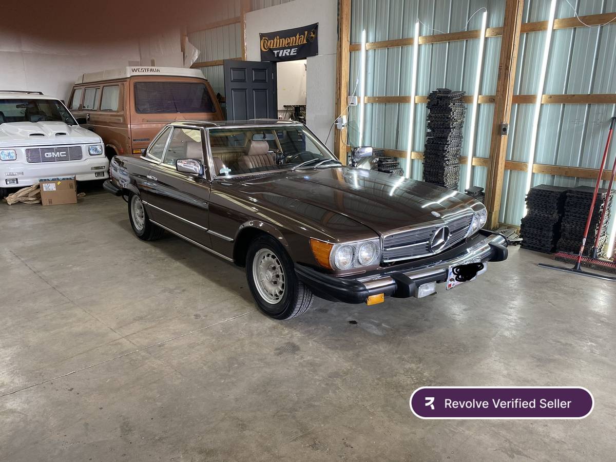 Mercedes-benz-380sl-1983-brown