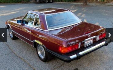 Mercedes-benz-380sl-1985-red-1