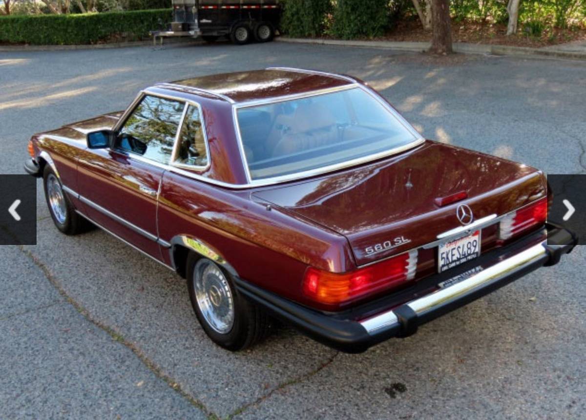 Mercedes-benz-380sl-1985-red-1