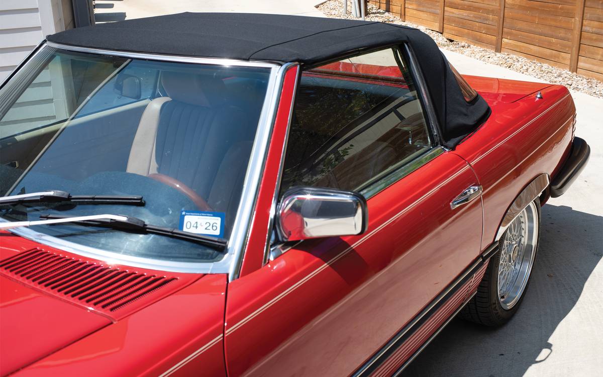 Mercedes-benz-380sl-1985-red-1