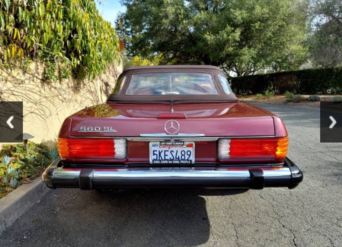 Mercedes-benz-380sl-1985-red-11