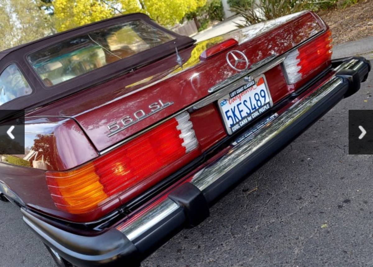 Mercedes-benz-380sl-1985-red-14